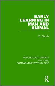 Early Learning in Man and Animal | Zookal Textbooks | Zookal Textbooks
