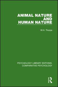 Animal Nature and Human Nature | Zookal Textbooks | Zookal Textbooks