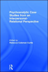 Psychoanalytic Case Studies from an Interpersonal-Relational Perspective | Zookal Textbooks | Zookal Textbooks