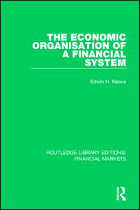 The Economic Organisation of a Financial System | Zookal Textbooks | Zookal Textbooks
