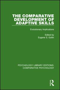 The Comparative Development of Adaptive Skills | Zookal Textbooks | Zookal Textbooks