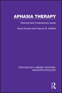 Aphasia Therapy | Zookal Textbooks | Zookal Textbooks