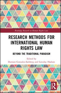 Research Methods for International Human Rights Law | Zookal Textbooks | Zookal Textbooks