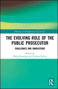 The Evolving Role of the Public Prosecutor | Zookal Textbooks | Zookal Textbooks