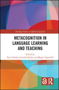 Metacognition in Language Learning and Teaching | Zookal Textbooks | Zookal Textbooks