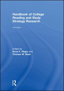 Handbook of College Reading and Study Strategy Research | Zookal Textbooks | Zookal Textbooks