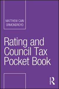 Rating and Council Tax Pocket Book | Zookal Textbooks | Zookal Textbooks