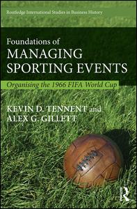 Foundations of Managing Sporting Events | Zookal Textbooks | Zookal Textbooks