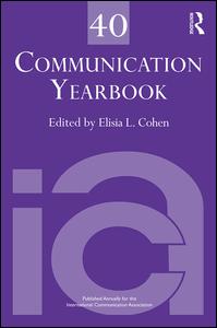 Communication Yearbook 40 | Zookal Textbooks | Zookal Textbooks