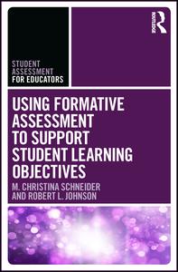 Using Formative Assessment to Support Student Learning Objectives | Zookal Textbooks | Zookal Textbooks