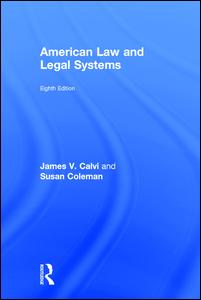 American Law and Legal Systems | Zookal Textbooks | Zookal Textbooks