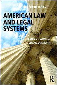 American Law and Legal Systems | Zookal Textbooks | Zookal Textbooks