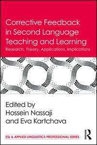 Corrective Feedback in Second Language Teaching and Learning | Zookal Textbooks | Zookal Textbooks