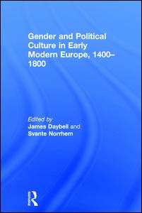 Gender and Political Culture in Early Modern Europe, 1400-1800 | Zookal Textbooks | Zookal Textbooks
