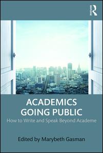 Academics Going Public | Zookal Textbooks | Zookal Textbooks
