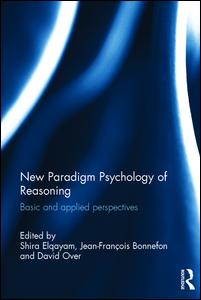 New Paradigm Psychology of Reasoning | Zookal Textbooks | Zookal Textbooks