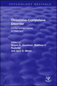 Obsessive-Compulsive Disorder | Zookal Textbooks | Zookal Textbooks