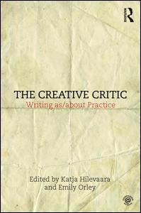 The Creative Critic | Zookal Textbooks | Zookal Textbooks