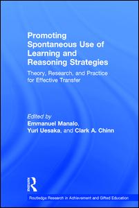 Promoting Spontaneous Use of Learning and Reasoning Strategies | Zookal Textbooks | Zookal Textbooks