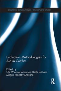 Evaluation Methodologies for Aid in Conflict | Zookal Textbooks | Zookal Textbooks