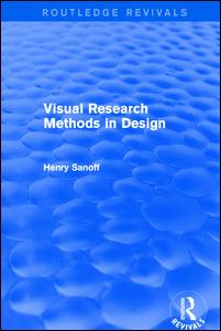 Visual Research Methods in Design (Routledge Revivals) | Zookal Textbooks | Zookal Textbooks