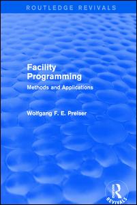 Facility Programming (Routledge Revivals) | Zookal Textbooks | Zookal Textbooks