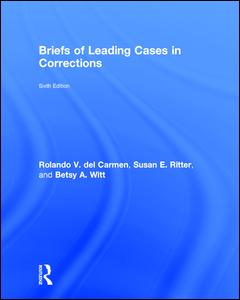 Briefs of Leading Cases in Corrections | Zookal Textbooks | Zookal Textbooks