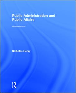 Public Administration and Public Affairs | Zookal Textbooks | Zookal Textbooks
