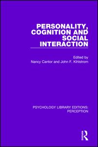 Personality, Cognition and Social Interaction | Zookal Textbooks | Zookal Textbooks