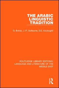 The Arabic Linguistic Tradition | Zookal Textbooks | Zookal Textbooks