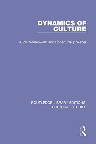 Dynamics of Culture | Zookal Textbooks | Zookal Textbooks