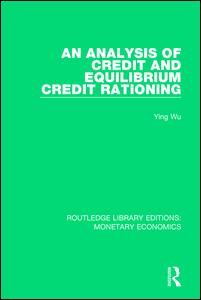 An Analysis of Credit and Equilibrium Credit Rationing | Zookal Textbooks | Zookal Textbooks