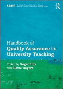 Handbook of Quality Assurance for University Teaching | Zookal Textbooks | Zookal Textbooks