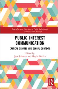 Public Interest Communication | Zookal Textbooks | Zookal Textbooks