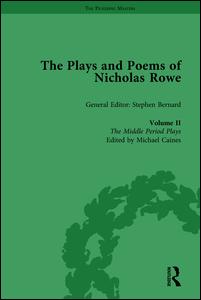 The Plays and Poems of Nicholas Rowe, Volume II | Zookal Textbooks | Zookal Textbooks