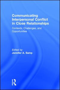 Communicating Interpersonal Conflict in Close Relationships | Zookal Textbooks | Zookal Textbooks
