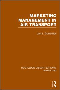 Marketing Management in Air Transport (RLE Marketing) | Zookal Textbooks | Zookal Textbooks