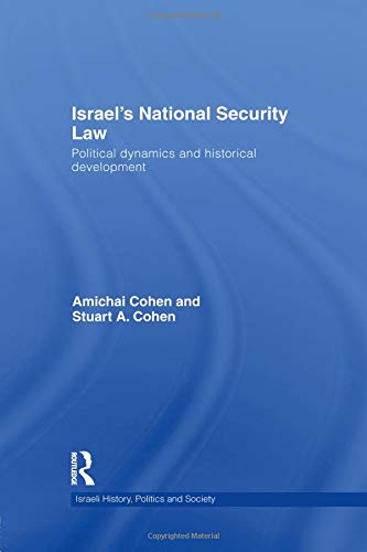 Israel's National Security Law | Zookal Textbooks | Zookal Textbooks