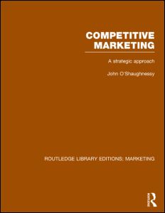 Competitive Marketing (RLE Marketing) | Zookal Textbooks | Zookal Textbooks