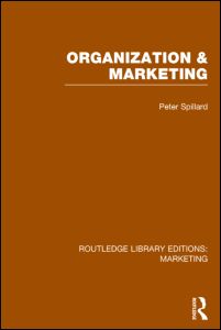 Organization and Marketing (RLE Marketing) | Zookal Textbooks | Zookal Textbooks