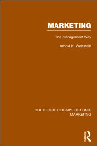 Marketing (RLE Marketing) | Zookal Textbooks | Zookal Textbooks