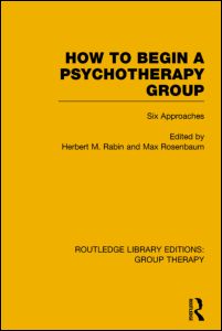 How to Begin a Psychotherapy Group | Zookal Textbooks | Zookal Textbooks