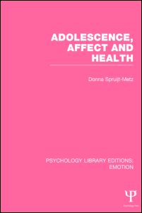 Adolescence, Affect and Health (PLE: Emotion) | Zookal Textbooks | Zookal Textbooks