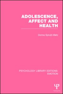 Adolescence, Affect and Health | Zookal Textbooks | Zookal Textbooks
