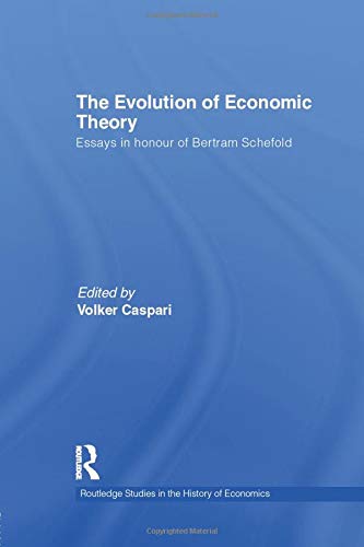 The Evolution of Economic Theory | Zookal Textbooks | Zookal Textbooks