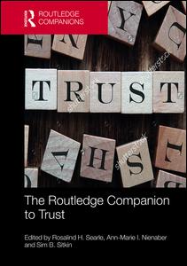 The Routledge Companion to Trust | Zookal Textbooks | Zookal Textbooks
