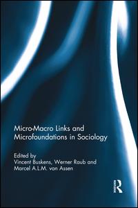 Micro-Macro Links and Microfoundations in Sociology RPD | Zookal Textbooks | Zookal Textbooks