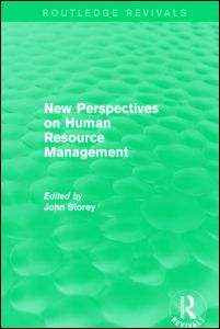 New Perspectives on Human Resource Management (Routledge Revivals) | Zookal Textbooks | Zookal Textbooks