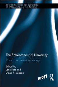 The Entrepreneurial University | Zookal Textbooks | Zookal Textbooks