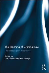 The Teaching of Criminal Law | Zookal Textbooks | Zookal Textbooks